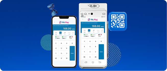 PA Pay App & POS Terminal