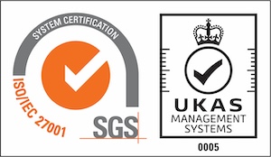 SGS ISO IEC 27001 UKAS Management System