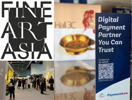 Payment Asia joined Fine Art Asia 2021 in HKCEC as a supporter during 8th OCT to 10th OCT 2021. Fine Art Asia is recognised by the international art world as Asia’s leading fine art fair. It hosts leading Hong Kong and international galleries, and in a normal year attracts more than 15,000 quality visitors from all over the world.